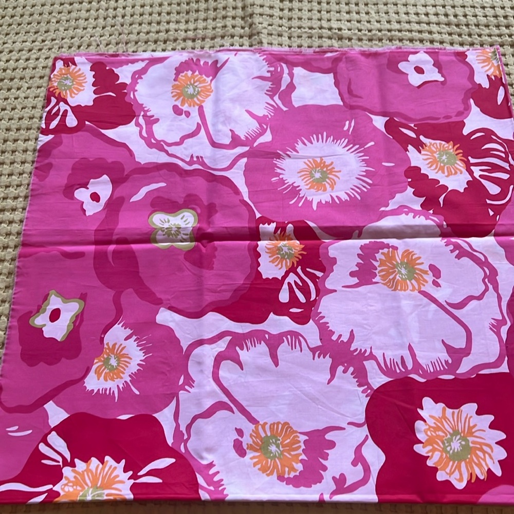 Lilly Pulitzer Fabric